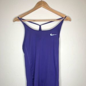 Purple Nike Tank Top